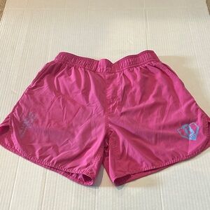 Baseball Lifestyle 101 Pro Series with Liner Pink Shorts